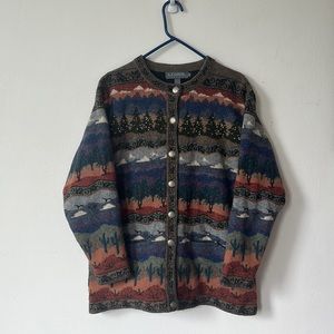 Vintage Icelandic Design Jacket
